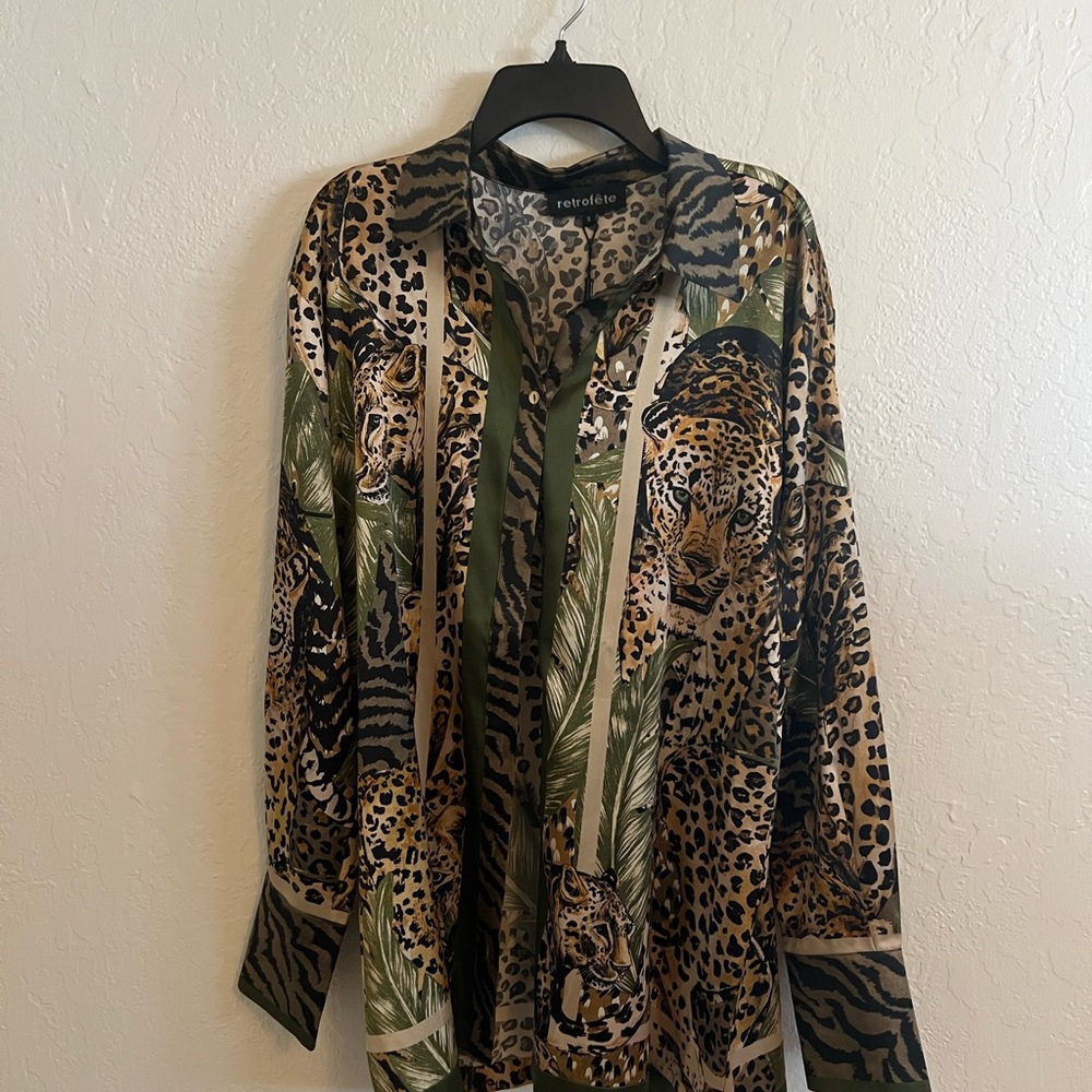 Retrofite Emmy silk shirt - Picture 8 of 8